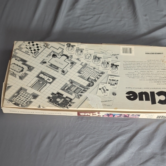 Board Game - Classic Mystery with Green Board Vintage 1986 - Picture 4 of 4